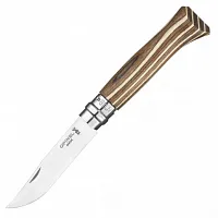 Нож Opinel №8 нерж берёза в коробке