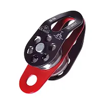 Блок-ролик Вертикаль Sturdy двойной стальной с подшипником 890