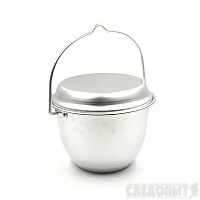 Котелок Костровой Следопыт 2,5 л конический