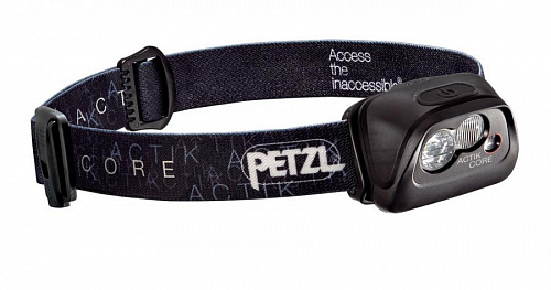 Фонарь Petzl Actik Core 450 lumens 