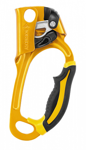 Жумар Petzl Ascension жёлтый