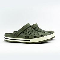 Мужские Сабо Coqui Lindo army-green