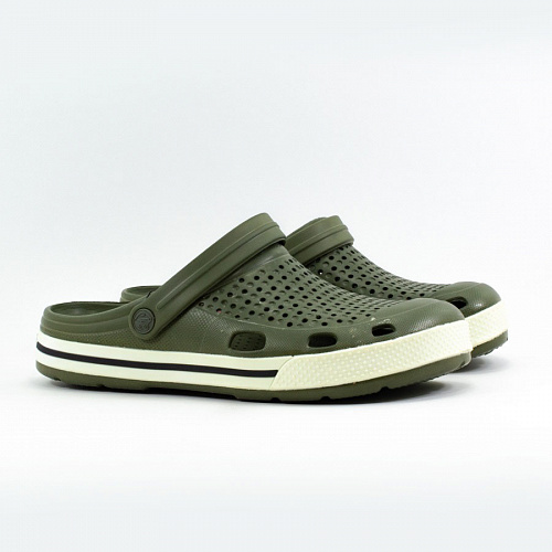 Мужские Сабо Coqui Lindo army-green