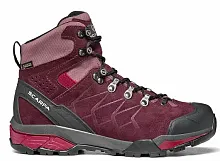 Ботинки Scarpa ZG TREK GTX WMN Temeraire-Red Plum 
