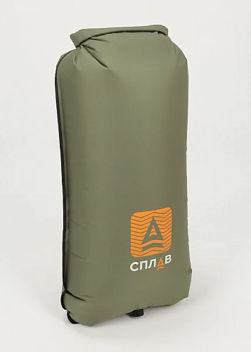 Гермомешок компрессионный v.2 50л. (олива)
