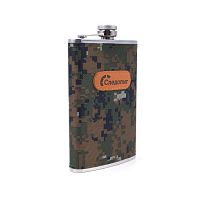 Фляжка СЛЕДОПЫТ в оплетке из oxford camo pixel 280мл