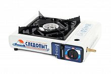 Плита газовая Следопыт-PoweR c переходником