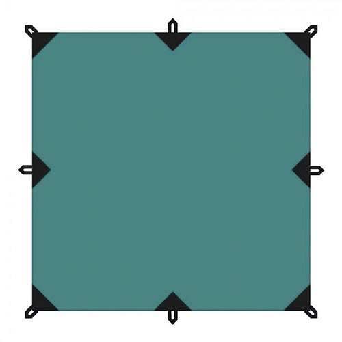 Тент Tramp со стойками 3x3 + оттяжки