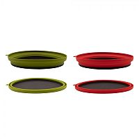 Тарелка Tramp силикон с пластиковым дном