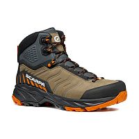 Ботинки Scarpa RUSH TRK GTX Desert-Mango 