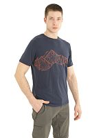Футболка Viking Lenta Bamboo Man Dress Blue