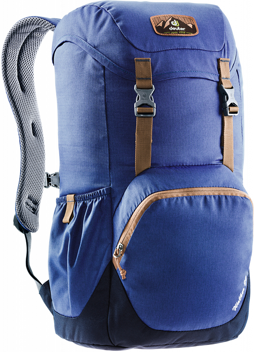 Рюкзак Deuter Walker 20 Steel/Navy - купить в интернет-магазине | Gek-on