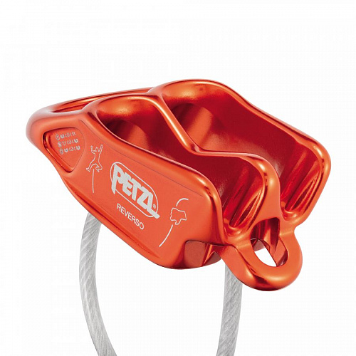 Страховочно-спусковое устройство Petzl Reverso 