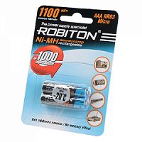 аккумулятор Robiton AAA 1100mAH